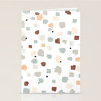 Bloom Field - Peach Stationery Card Gallery Image 2