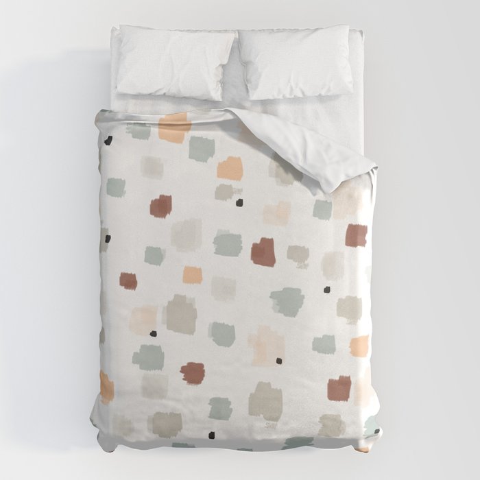 Bloom Field - Peach Duvet Cover Gallery Image 6