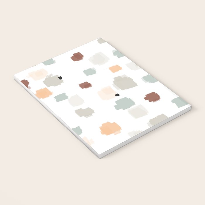 Bloom Field - Peach Notebook Gallery Image 3