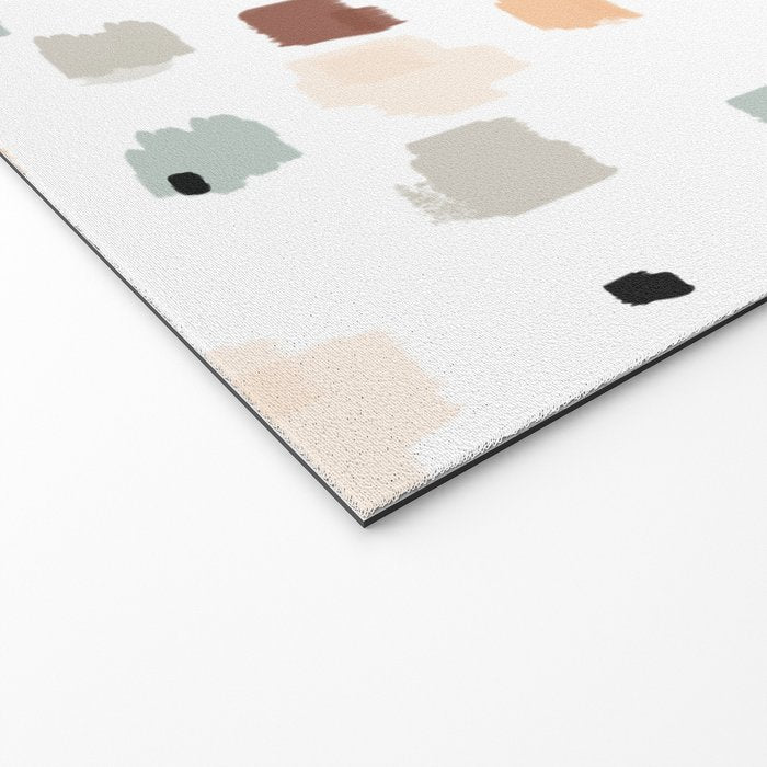 Bloom Field - Peach Welcome Mat Gallery Image 2