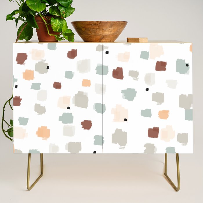 Bloom Field - Peach Credenza Gallery Image 1