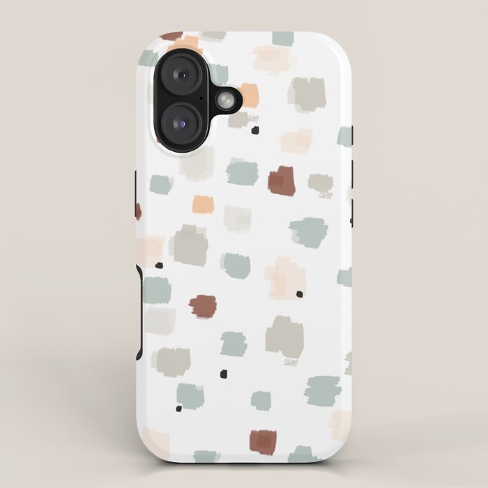 Bloom Field - Peach iPhone Case Gallery Image 1