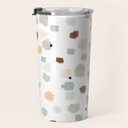 Bloom Field - Peach Travel Mug Gallery Image 3