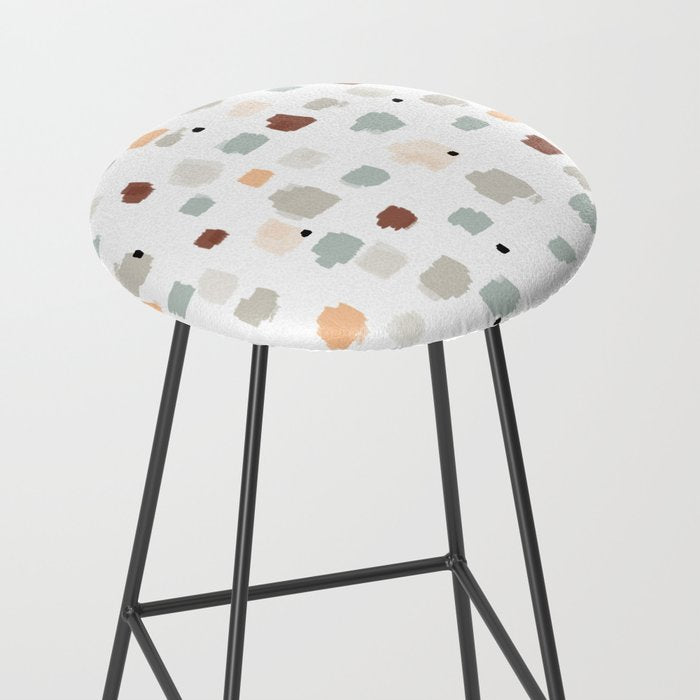 Bloom Field - Peach Stool Gallery Image 2