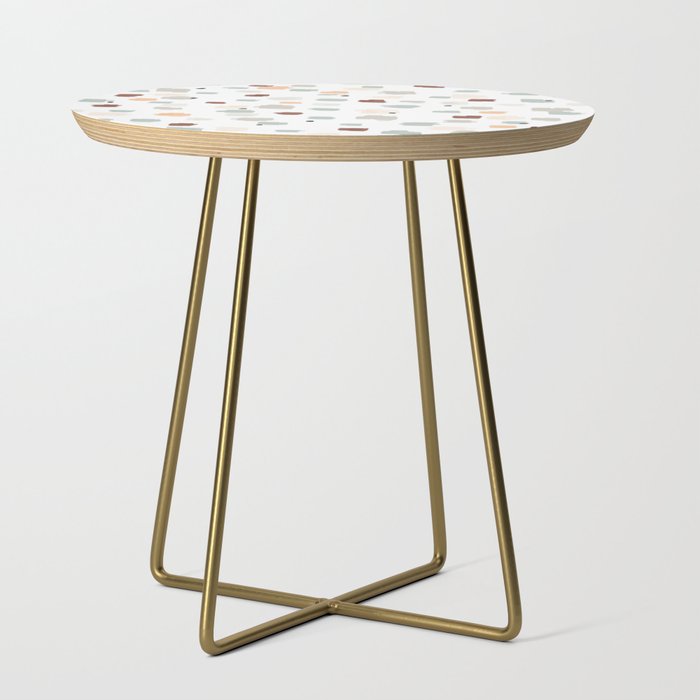 Bloom Field - Peach Side Table Gallery Image 1