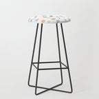 Bloom Field - Peach Stool Gallery Image 1
