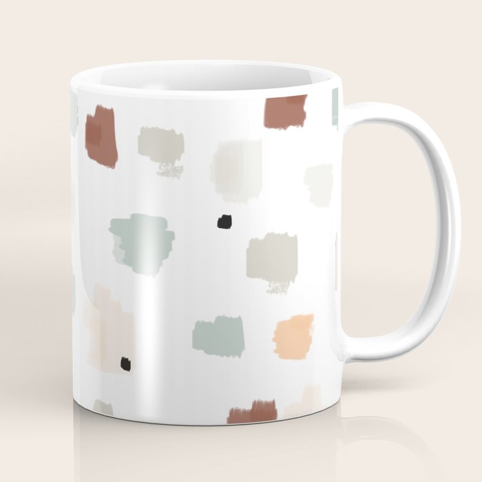 Bloom Field - Peach Coffee Mug Gallery Image 1