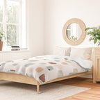 Bloom Field - Peach Duvet Cover Gallery Image 2