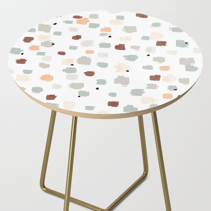 Bloom Field - Peach Side Table Gallery Image 2
