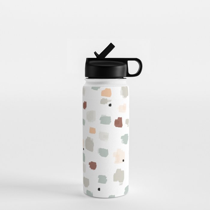 Bloom Field - Peach Water Bottle Gallery Image 1