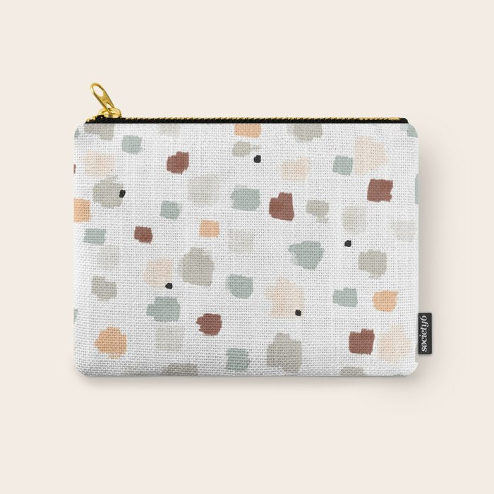 Bloom Field - Peach Carry All Pouch Gallery Image 1