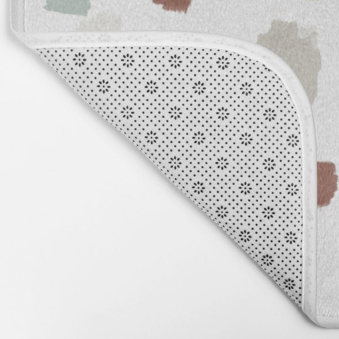 Bloom Field - Peach Bath Mat Gallery Image 2