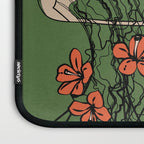 Floral Jellyfishes 2 Laptop Sleeve Gallery Image 3