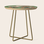 Floral Jellyfishes 2 Side Table Gallery Image 1