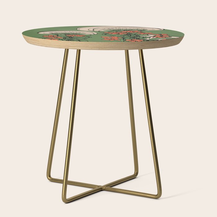 Floral Jellyfishes 2 Side Table Gallery Image 1
