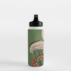 Floral Jellyfishes 2 Water Bottle Gallery Image 3