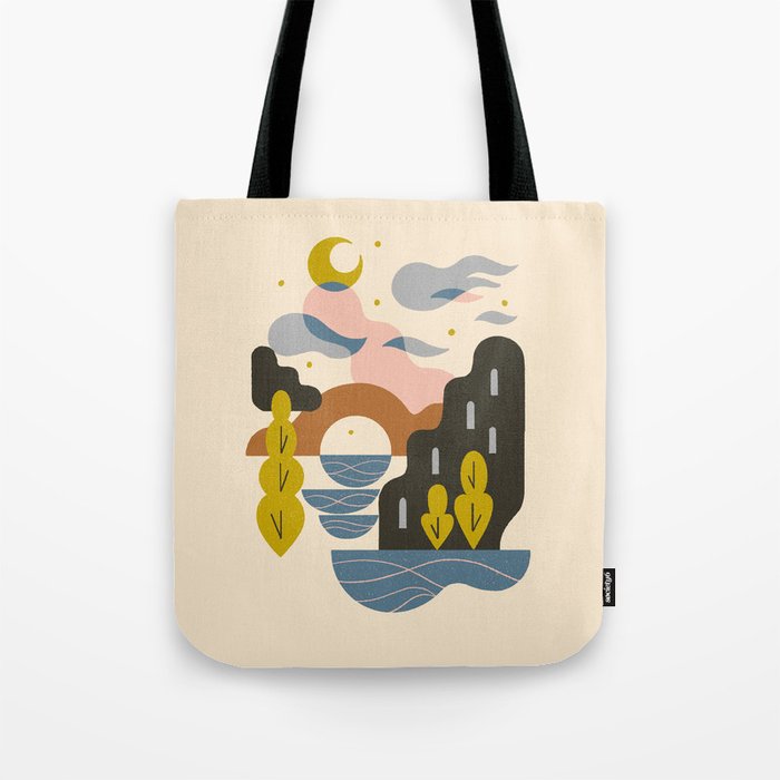 A Restful Place Tote Bag Gallery Image 1
