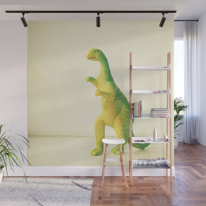 Dinosaur Attack Wall Mural Gallery Image 1