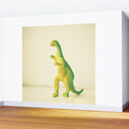 Dinosaur Attack Wall Mural Gallery Image 2