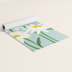 Flower Market - Oxeye daisies Yoga Mat Gallery Image 2