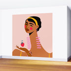 Be Your Own Bestie Wall Mural Gallery Image 2