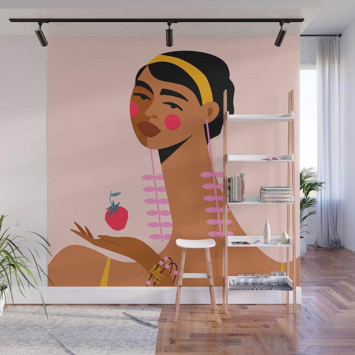Be Your Own Bestie Wall Mural Gallery Image 1