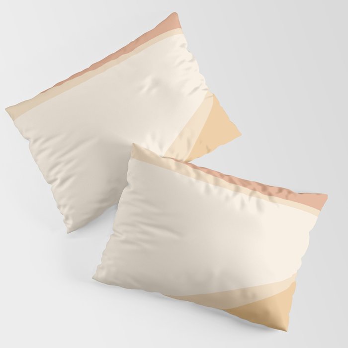 Minimalist Plant Abstract XCIV Pillow Sham Gallery Image 3