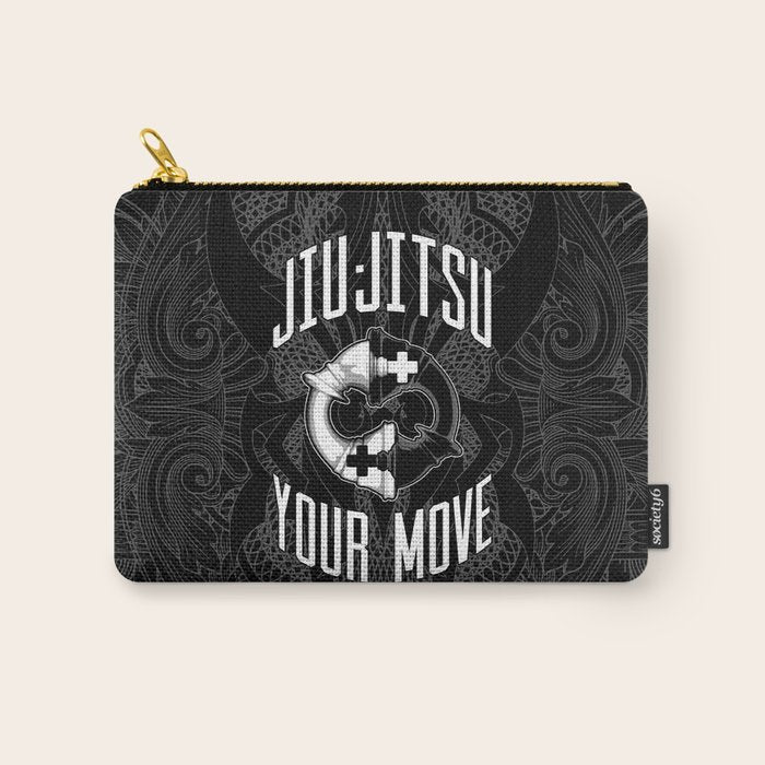 Brazilian Jiu-jitsu Chess Kings Carry All Pouch Gallery Image 1