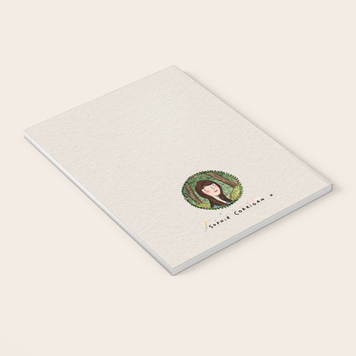 Raccoons Wearing Baggy Pantaloons Notebook Gallery Image 3