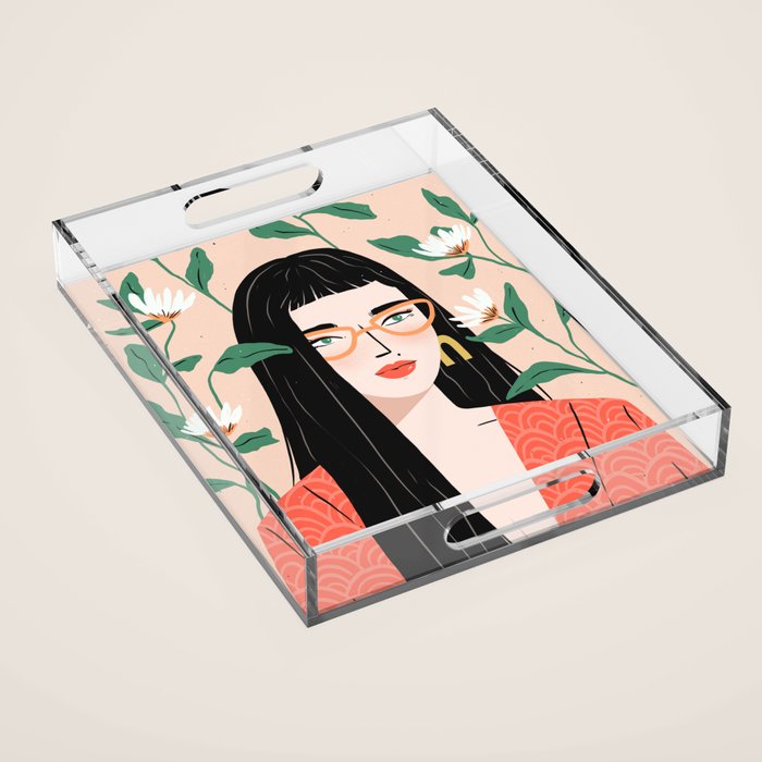Bloom Acrylic Tray Gallery Image 1