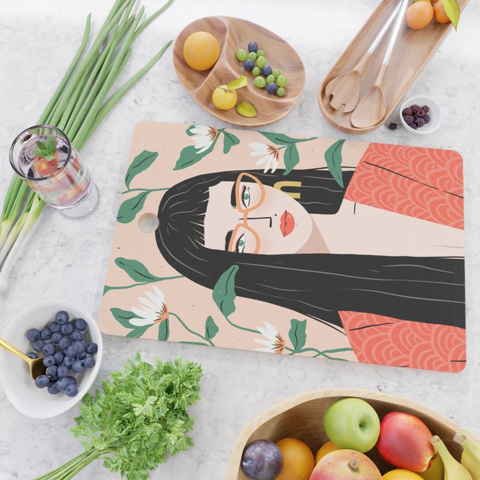 Bloom Cutting Board Gallery Image 2
