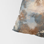 Earth watercolor splashes 2 Pillow Sham Gallery Image 4