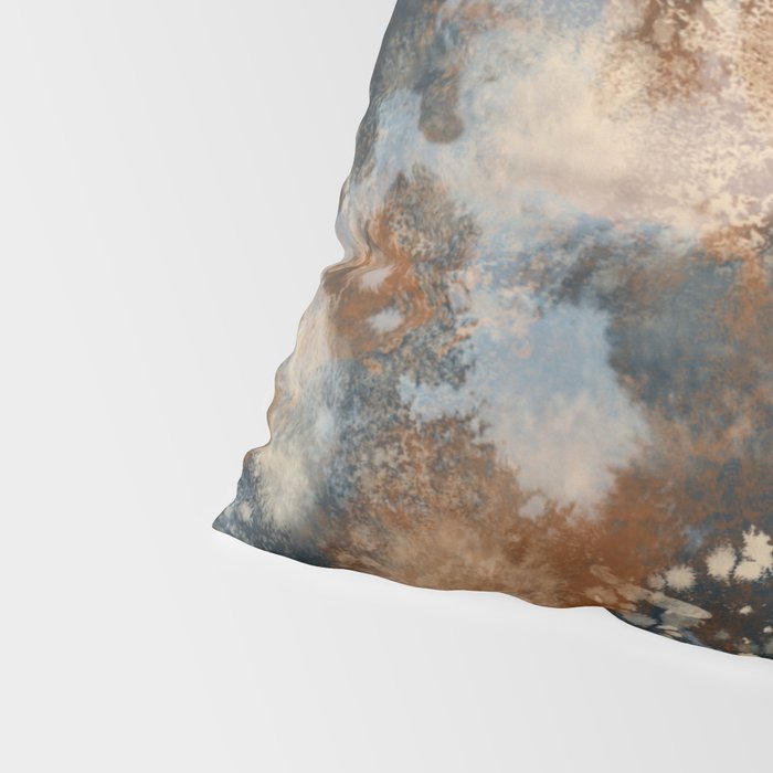 Earth watercolor splashes 2 Pillow Sham Gallery Image 4