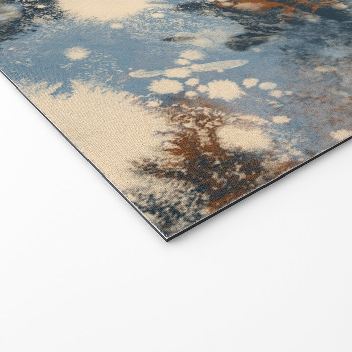 Earth watercolor splashes 2 Welcome Mat Gallery Image 2