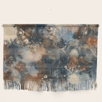 Earth watercolor splashes 2 Wall Hanging Gallery Image 1