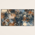 Earth watercolor splashes 2 Desk Mat Gallery Image 3
