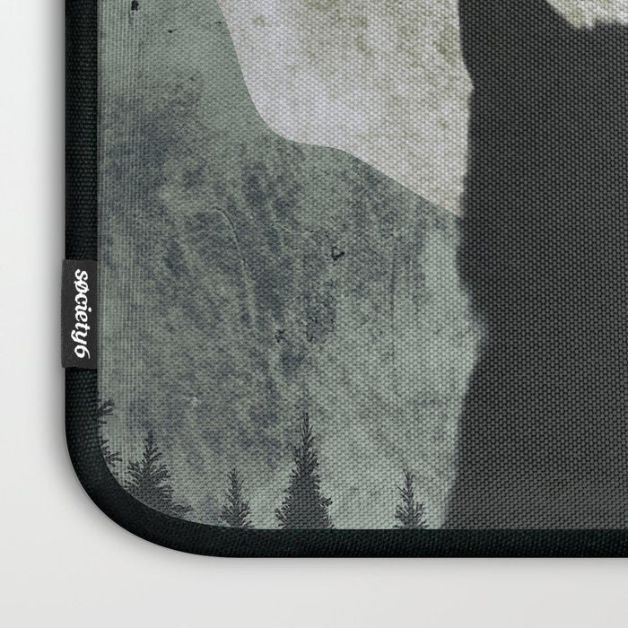 Black Cat 2 Laptop Sleeve Gallery Image 3