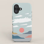 Cat Landscape 23 iPhone Case Gallery Image 1