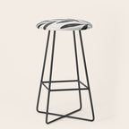 Leaf Sun 1 - Gold Black Stool Gallery Image 1