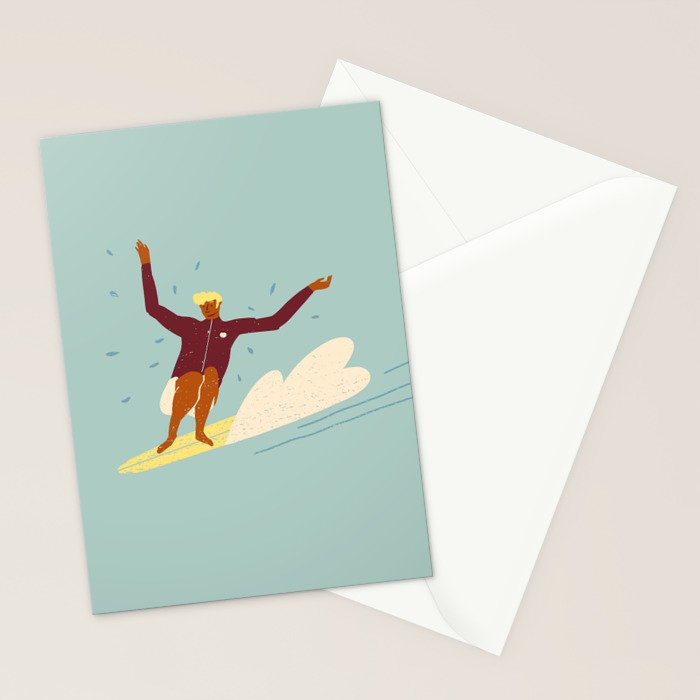 Surf buddy Stationery Card Gallery Image 2