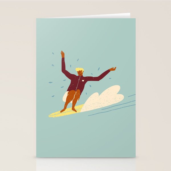 Surf buddy Stationery Card Gallery Image 2