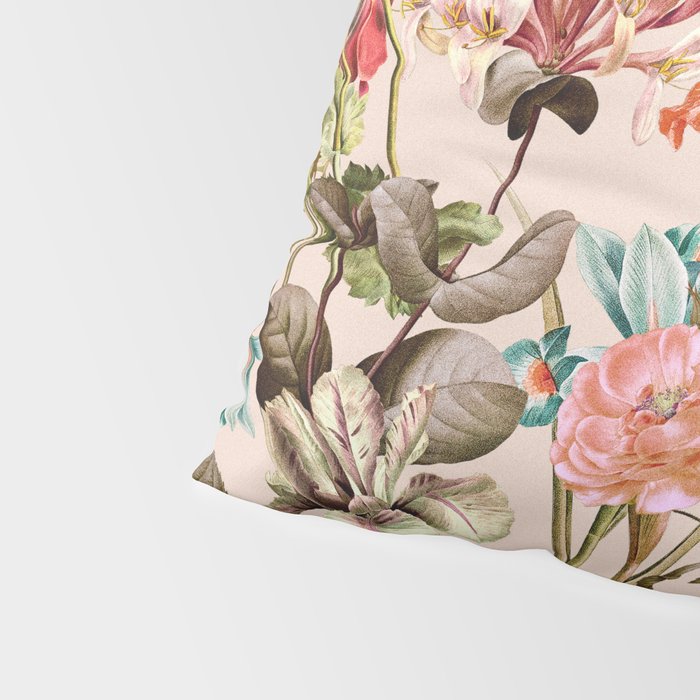 Vintage Summer Garden Pillow Sham Gallery Image 4
