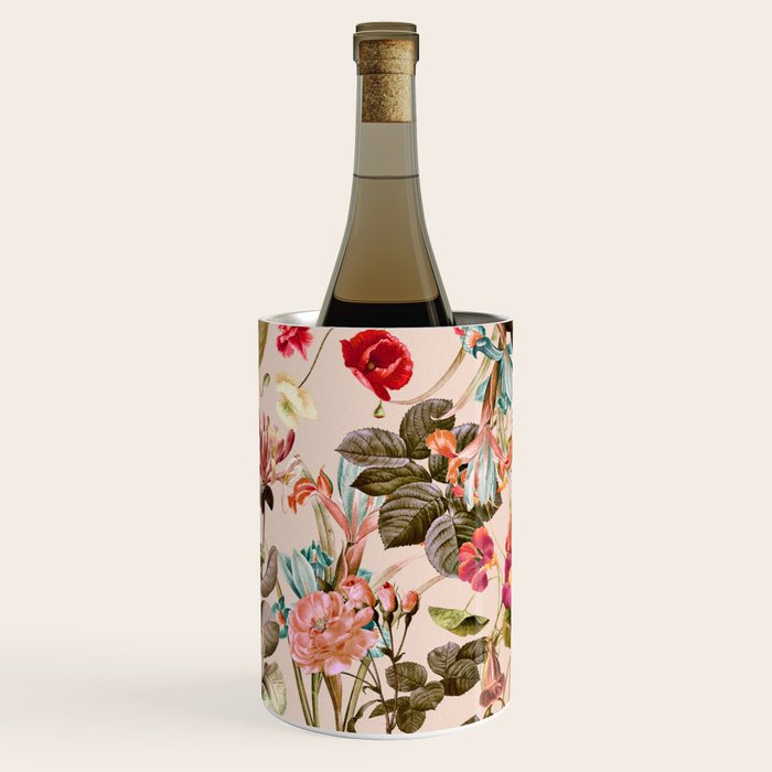 Vintage Summer Garden Wine Chiller Gallery Image 1