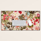 Vintage Summer Garden Desk Mat Gallery Image 1