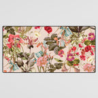 Vintage Summer Garden Desk Mat Gallery Image 3