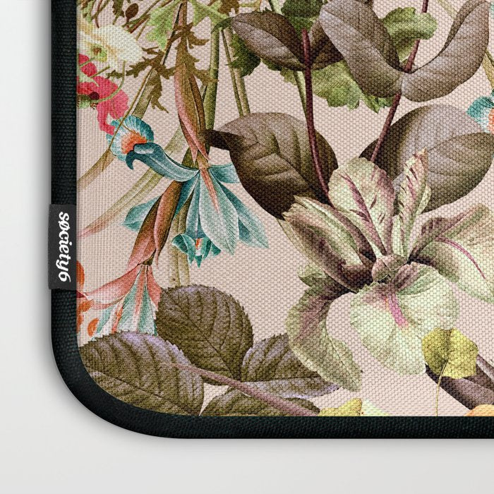 Vintage Summer Garden Laptop Sleeve Gallery Image 3