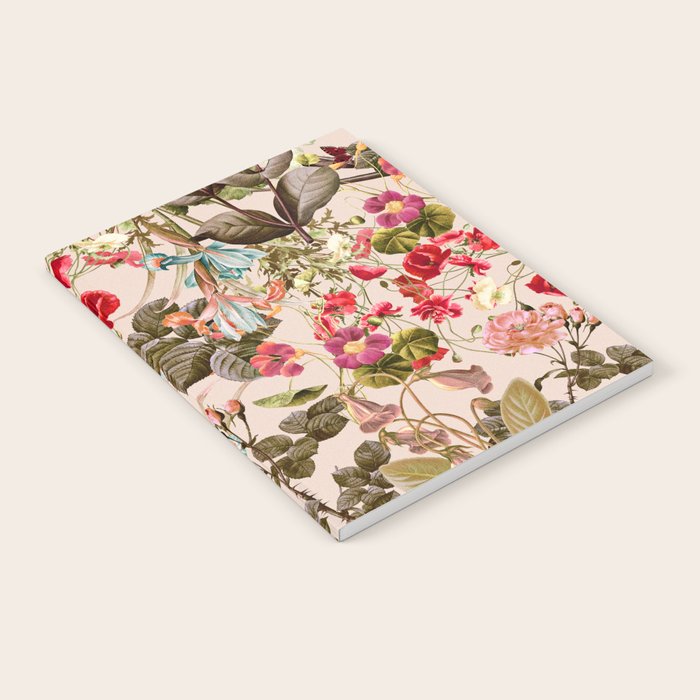 Vintage Summer Garden Notebook Gallery Image 2