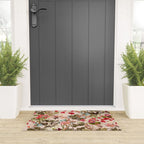Vintage Summer Garden Welcome Mat Gallery Image 3