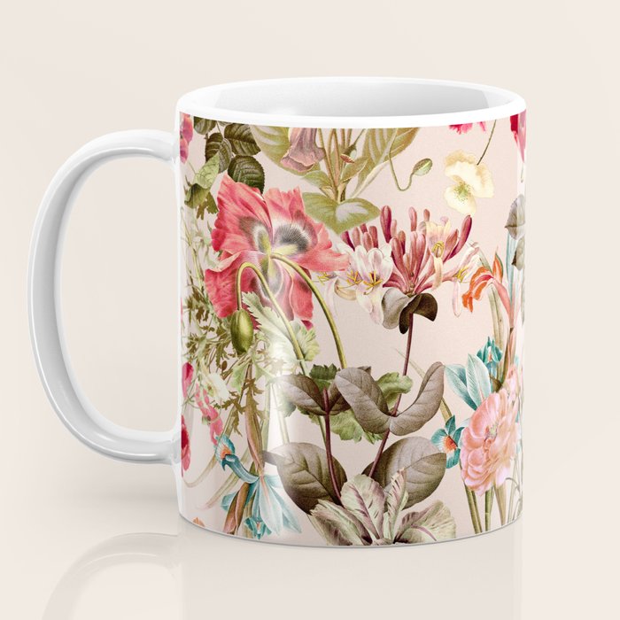 Vintage Summer Garden Coffee Mug Gallery Image 3