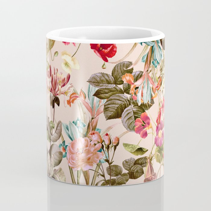 Vintage Summer Garden Coffee Mug Gallery Image 4